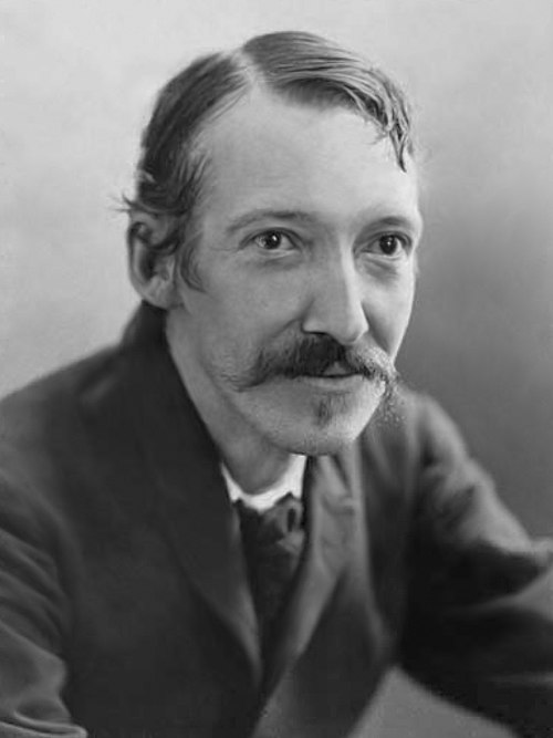 Robert Louis Stevenson (1850-1894), Scottish novelist, poet, and travel writer