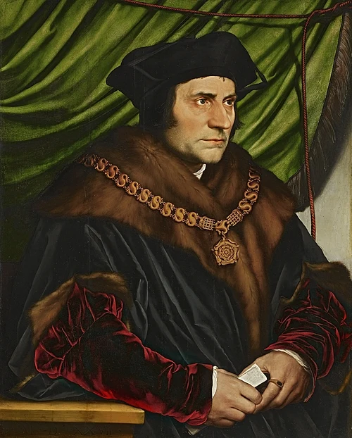 Sir Thomas More (1478-1535), English lawyer, philosopher, and statesman