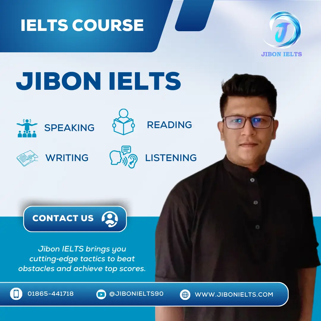 JIBON IELTS