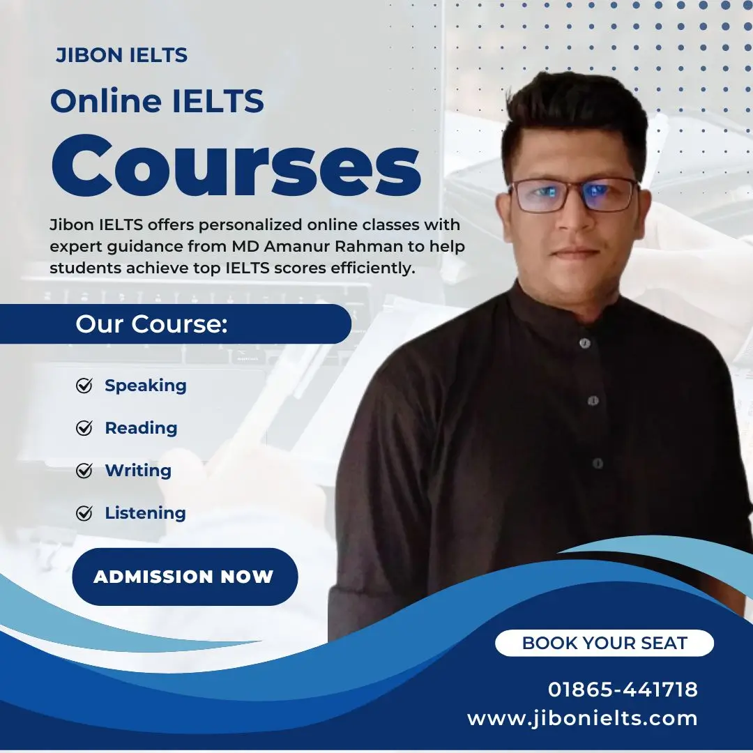 JIBON IELTS - 4